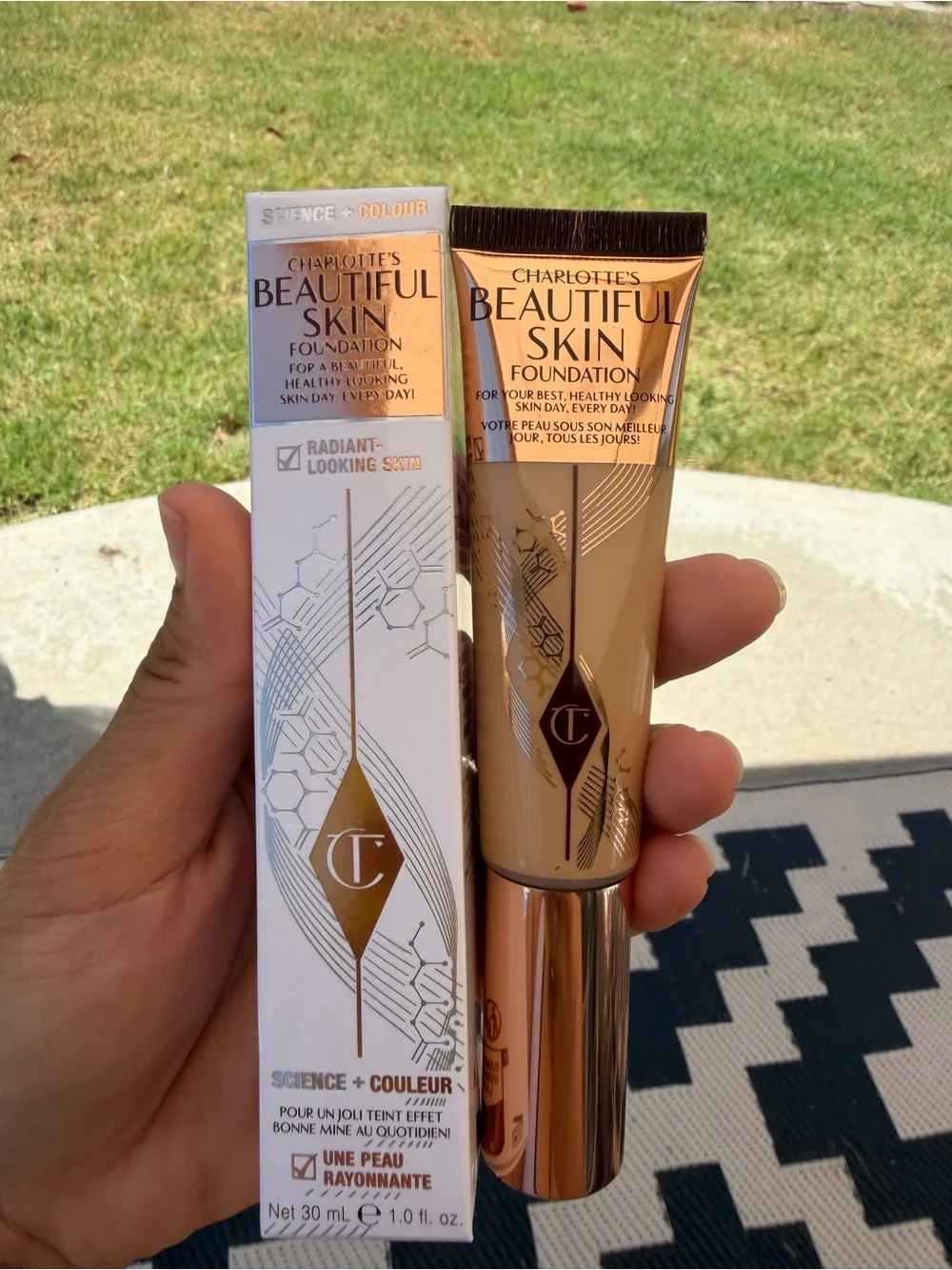 Charlotte Tilbury Beautiful Skin Foundation — 5Neutral NEW IN BOX✨